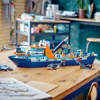 laiva - LEGO City Arkties tyrinėtojų laivas 60368 - 5 nuotrauka