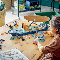 laiva - LEGO City Arkties tyrinėtojų laivas 60368 - 6 nuotrauka