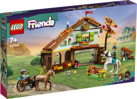 lego friends - LEGO Friends Rudens žirgynas 41745 - 2 nuotrauka