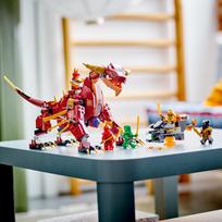 lego drakonas - LEGO NINJAGO Heatwave transformuojamas lavos drakonas 71793 - 5 nuotrauka