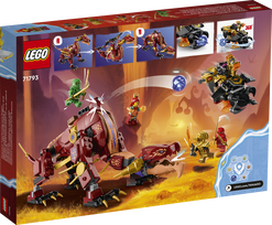 lego drakonas - LEGO NINJAGO Heatwave transformuojamas lavos drakonas 71793 - 6 nuotrauka