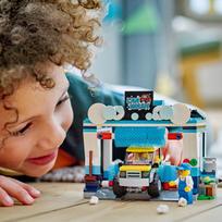 automobilio konstruktorius - LEGO City Automobilių plovykla 60362 - 3 nuotrauka