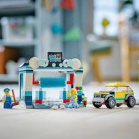 automobilio konstruktorius - LEGO City Automobilių plovykla 60362 - 4 nuotrauka