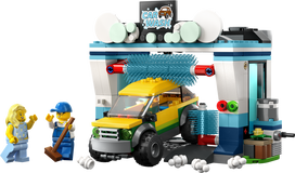 automobilio konstruktorius - LEGO City Automobilių plovykla 60362 - 5 nuotrauka
