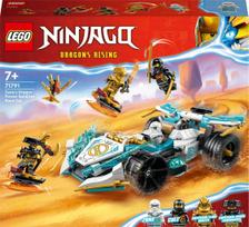 ninjago - LEGO NINJAGO Zane drakono galios Spinjitzu lenktynių automobilis 71791 - 1 nuotrauka