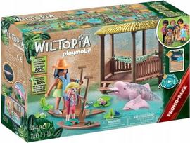 71143 PLAYMOBIL® Wiltopia, Ekspedicija su delfinais