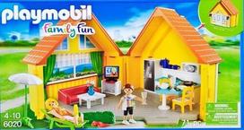 6020 PLAYMOBIL® Family fun Vasaros linksmybės kaimo name