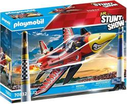 70832 PLAYMOBIL® Air Stunt Show, Reaktyvinis lėktuvas