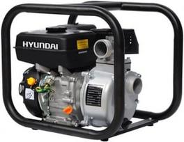 benzininiai vandens siurbliai - Vandens siurblys Hyundai HY 50, benzininis, 3100 W - 2 nuotrauka