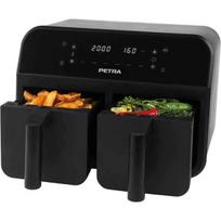 oro gruzdintuve dual - Petra PT4750BLKVDEEU7 Dual Air Juodas 3,7L - 1 nuotrauka