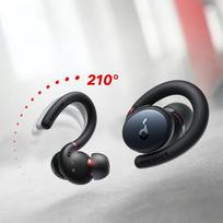ausines soundcore sport x10 - Soundcore Soundcore Sports X10, juoda - 7 nuotrauka