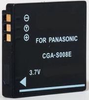 DV00DV1216Panasonic CGA-S008, DB-70