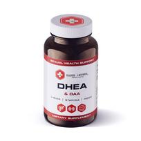 DHEA + DAA, Swiss Herbal 60 kapsulių