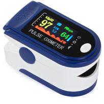 Finger pulse oximeter medical heart rate heart rate monitorius
