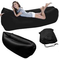 Oro gultas Air Lazy Bag XXL, juodas