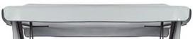 Sūpynių stogas Patio Latina D031-06CW, pilka, 234 x 124 cm