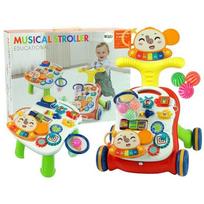 stumdukas 2 in 1 -  LeanToys Baby Walker 2-in-1 - 1 nuotrauka