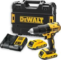 dewalt akumuliatoriai -  DeWalt DCD777D2T-QW, 18 V - 1 nuotrauka