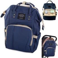 Kuprinė Mom Backpack, mėlyna