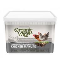 Granuliuotas fermentuotas vištų mėšlas „Organic Way” 4 KG
