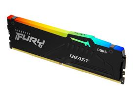 5600 - Kingston Fury Beast Black 16GB DDR5 5600MHz DIMM KF556C36BBEA-16 - 3 nuotrauka
