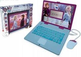 interaktyvus zaislas - Lexibook Laptop Frozen JC598FZi17, anglų - 1 nuotrauka