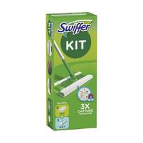 swiffer pigu lt - Swiffer Dry And Wet Kit, parketui/keramikai/linoleumui, 12 vnt. - 2 nuotrauka