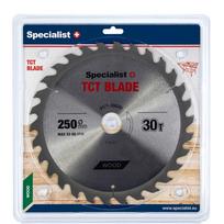 pjovimo diskas specialist - Specialistas+ Pjovimo diskas 250x30Tx32 mm - 1 nuotrauka