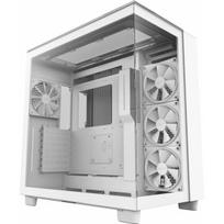 nzxt korpusas - Nzxt H9 Elite All White - 1 nuotrauka
