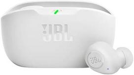 jbl tws - JBL Wave Buds White (Baltos) - 1 nuotrauka