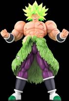 dragon ball figure - BANDAI Dragon Ball Super Saiyan Broly Full Power - 3 nuotrauka