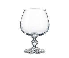 claudia taures - Crystalex Brendžio taurės Claudia 250ml 6vnt - 1 nuotrauka