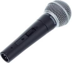 mikrofonas shura - Shure SM58SE, juoda - 1 nuotrauka