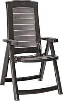 Lauko kėdė Keter Garden Chair Aruba, pilka