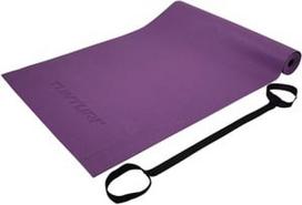 fitneso kilimelis -  Tunturi PVC Yogamat 14TUSYO036, violetinė, 182 cm x 61 cm x 0.4 cm - 1 nuotrauka