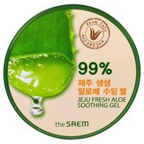  The Saem 99% Jeju Fresh Aloe, 300 ml, moterims