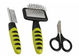 Aksesuaras Flamingo Rodent Grooming Set