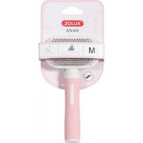 Gyvūnų šukos Zolux Anah Soft Brush for Cats, M
