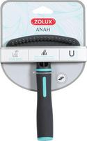 Gyvūnų šukos Zolux Anah Retractable Curry 18 Teeth, Universalus