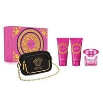 Versace Bright Crystal Absolu EDT 90ml + Body Lotion 100ml + Shower Gel 100ml