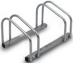 Dviračio stovas Bicycle Rack B2M311, metalas, pilka
