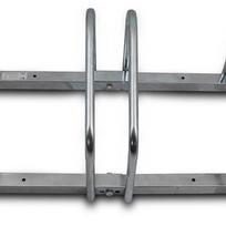 vieta dviraciui - Dviračio stovas Bicycle Rack B2M311, metalas, pilka - 2 nuotrauka