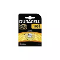 sausi akumuliatoriai - Duracell 1632 Single-use battery CR1632 Lithium - 1 nuotrauka