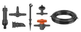 gardena laistymo sistema - Laistymo sistema Gardena Micro Drip System Balcony Set 13401-20, plastikas, 38 vnt. - 2 nuotrauka