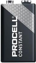 Elementai Duracell Procell Constant, PP3, 9 V, 1 vnt.