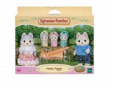 huskys - Sylvanian Families Haskių šeimynėlė 5636, 5 dalys - 2 nuotrauka