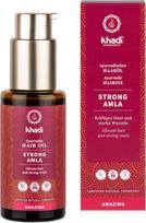 amlot - Plaukų aliejus Strong Amla Khadi Naturprodukte, 50 ml - 2 nuotrauka