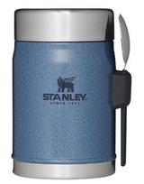 Stanley Classic Legendary Food Jar + Spork, 0.4 l, žydra