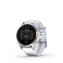 Garmin EPIX PRO, 42mm, Glass, SS, Whitestn