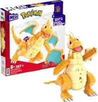 mega construx pokemon - Mega Construx Pokemon Dragonite HKT25 - 1 nuotrauka